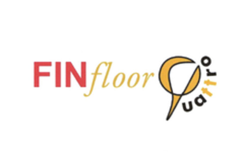 FINfloor Quattro Logo (EUIPO, 06.07.2005)