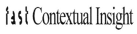 fast Contextual Insight Logo (EUIPO, 08/09/2005)