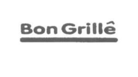 Bon Grillê Logo (EUIPO, 26.09.2005)