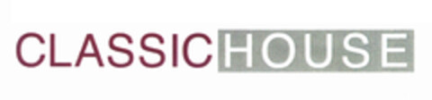 CLASSIC HOUSE Logo (EUIPO, 10.10.2005)