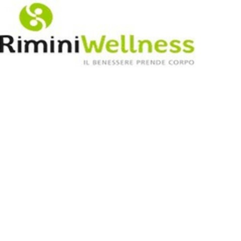 RiminiWellness IL BENESSERE PRENDE CORPO Logo (EUIPO, 21.12.2005)