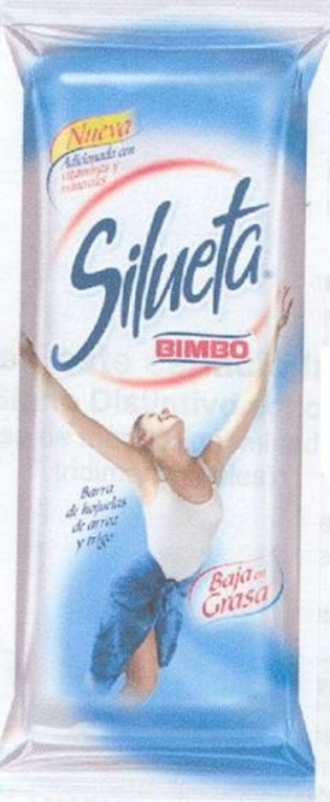 Nueva Silueta BIMBO Bajo en Grasa Logo (EUIPO, 03/28/2006)