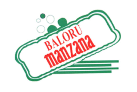 BALORU manzana Logo (EUIPO, 08/04/2006)