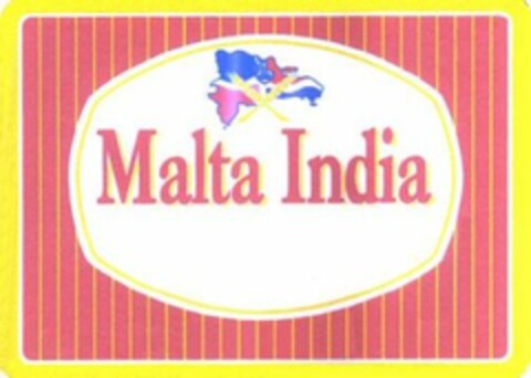 Malta India Logo (EUIPO, 07/13/2006)