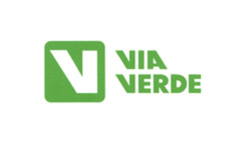 V VIA VERDE Logo (EUIPO, 07/17/2006)