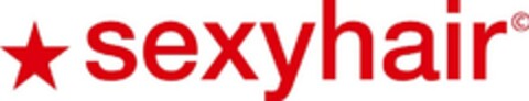sexyhair Logo (EUIPO, 14.08.2006)