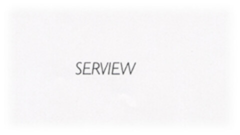 SERVIEW Logo (EUIPO, 14.08.2006)