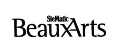 SieMatic BeauxArts Logo (EUIPO, 19.10.2006)