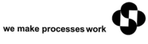 we make processes work Logo (EUIPO, 11/21/2006)