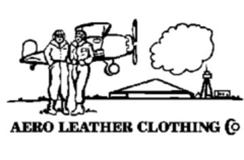 AERO LEATHER CLOTHING Co Logo (EUIPO, 12/22/2006)