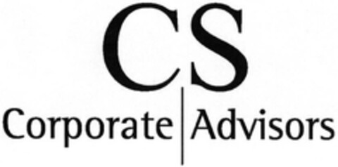 CS Corporate Advisors Logo (EUIPO, 01/10/2007)