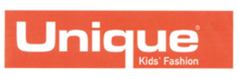 Unique Kids' Fashion Logo (EUIPO, 04.01.2007)