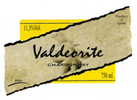 Valdeorite Logo (EUIPO, 21.03.2007)