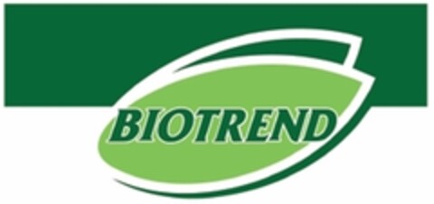 BIOTREND Logo (EUIPO, 09.07.2007)
