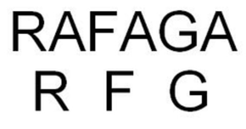 RAFAGA R F G Logo (EUIPO, 02.08.2007)