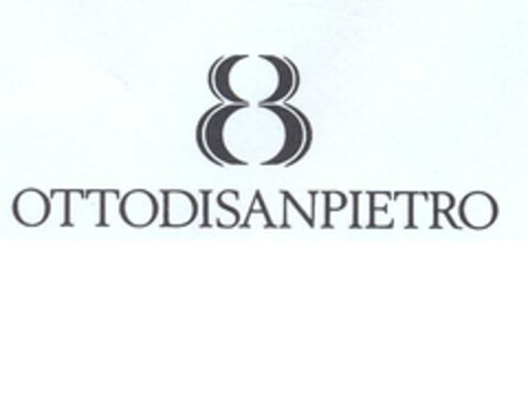 8 OTTODISANPIETRO Logo (EUIPO, 09/21/2007)