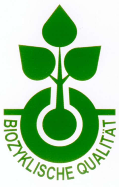 BIOZYKLISCHE QUALITÄT Logo (EUIPO, 14.02.2008)