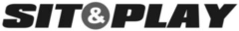 SIT & PLAY Logo (EUIPO, 05.03.2008)