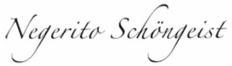 Negerito Schöngeist Logo (EUIPO, 04.06.2008)