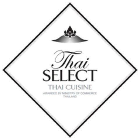 Thai SELECT THAI CUISINE AWARDED BY MINISTRY OF COMMERCE THAILAND Logo (EUIPO, 28.07.2008)