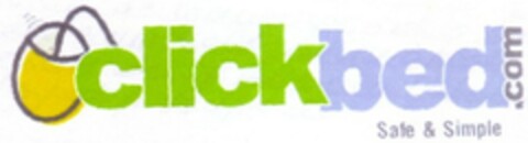 clickbed.com Safe & Simple Logo (EUIPO, 29.07.2008)