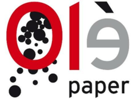 Olé paper Logo (EUIPO, 07.10.2008)