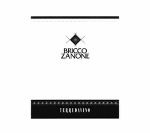 BRICCO ZANONE TERREDAVINO Logo (EUIPO, 10/15/2008)