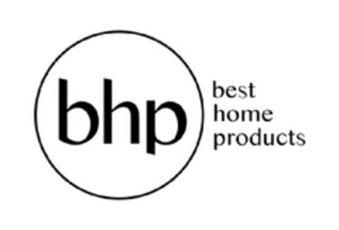 BHP Best Home Products Logo (EUIPO, 17.02.2009)