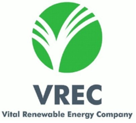 VREC Vital Renewable Energy Company Logo (EUIPO, 02.04.2009)