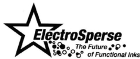 ElectroSperse the Future of Funtional Inks Logo (EUIPO, 24.04.2009)