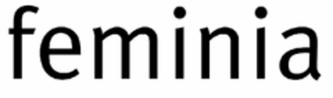 feminia Logo (EUIPO, 03.08.2009)