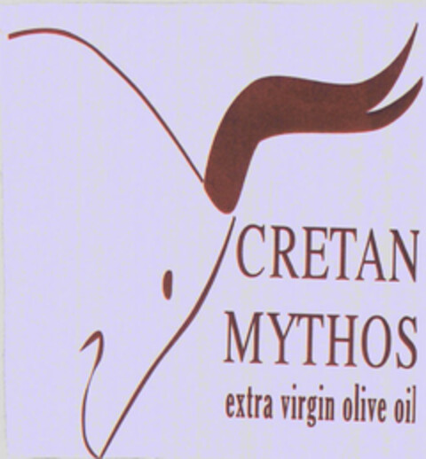 CRETAN MYTHOS EXTRA VIRGIN OLIVE OIL Logo (EUIPO, 26.10.2009)