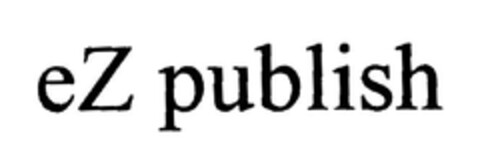 eZ publish Logo (EUIPO, 21.12.2009)