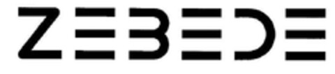 ZEBEDE Logo (EUIPO, 25.01.2010)