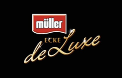 Müller Ecke de Luxe Logo (EUIPO, 25.06.2010)