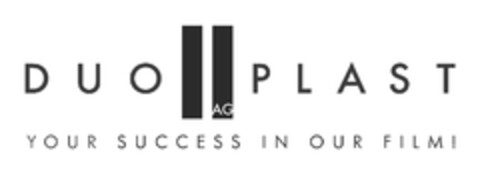 DUO PLAST AG Your Success In Our Film! Logo (EUIPO, 21.09.2010)