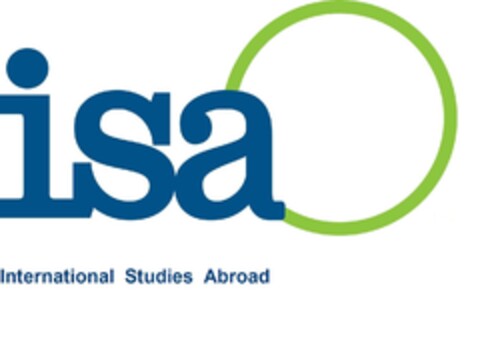 ISA INTERNATIONAL STUDIES ABROAD Logo (EUIPO, 30.09.2010)