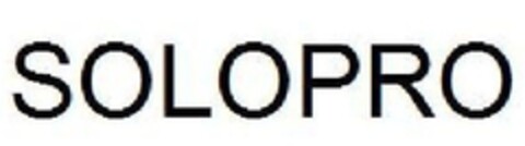 SOLOPRO Logo (EUIPO, 28.02.2011)