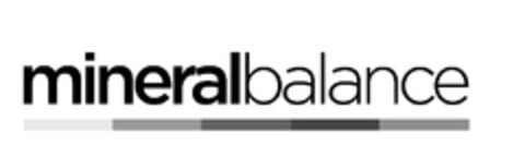 MINERALBALANCE Logo (EUIPO, 04.03.2011)