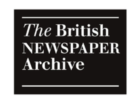 THE BRITISH NEWSPAPER ARCHIVE Logo (EUIPO, 04/07/2011)