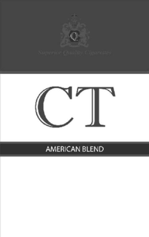 CT AMERICAN BLEND Logo (EUIPO, 01.07.2011)