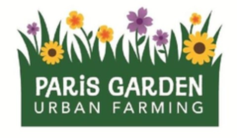 PARIS GARDEN URBAN FARMING Logo (EUIPO, 19.07.2011)