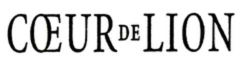 COEUR DE LION Logo (EUIPO, 27.07.2011)