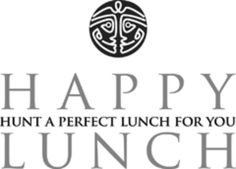 HAPPY LUNCH Hunt a perfect lunch for you Logo (EUIPO, 02.09.2011)