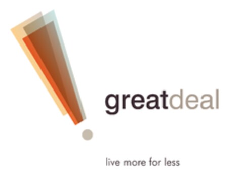 ! great deal; live more for less Logo (EUIPO, 19.12.2011)