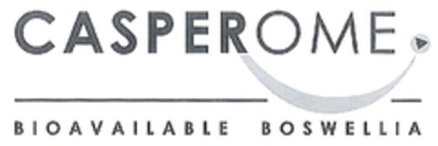 CASPEROME BIOAVAILABLE BOSWELLIA Logo (EUIPO, 16.05.2012)