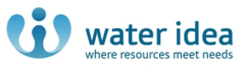 WATER IDEA where resources meet needs Logo (EUIPO, 10/05/2012)