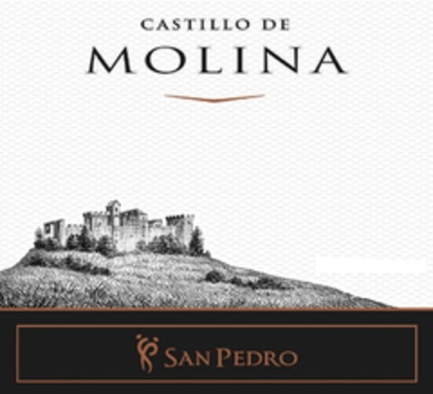 CASTILLO DE MOLINA SAN PEDRO Logo (EUIPO, 12/06/2012)