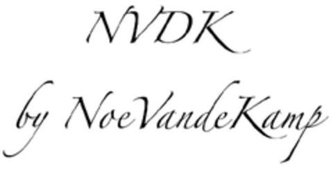 NVDK by NoeVandeKamp Logo (EUIPO, 17.01.2013)