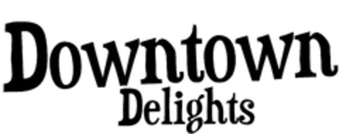 DOWNTOWN DELIGHTS Logo (EUIPO, 03/26/2013)